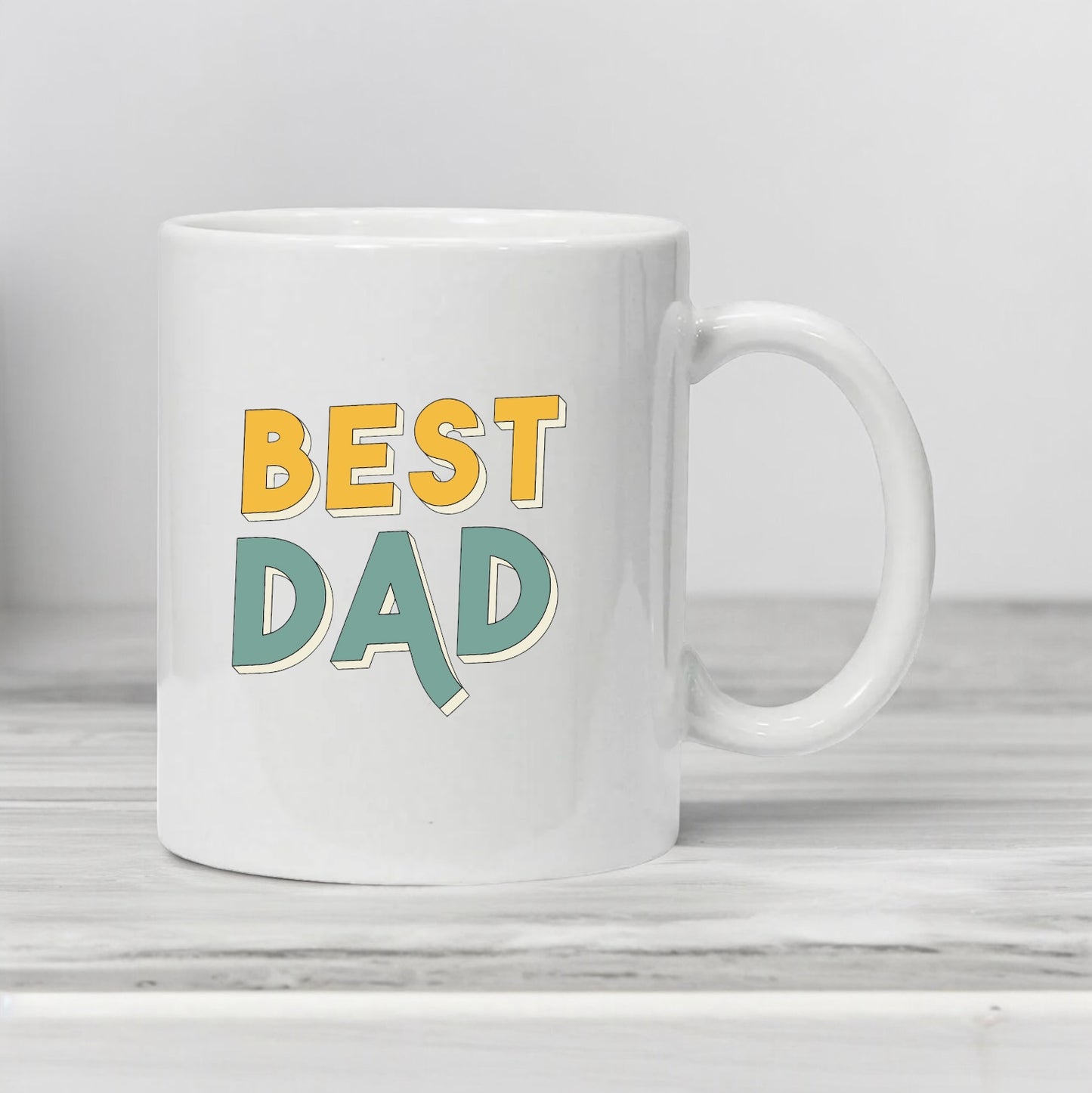 Best Dad Mug