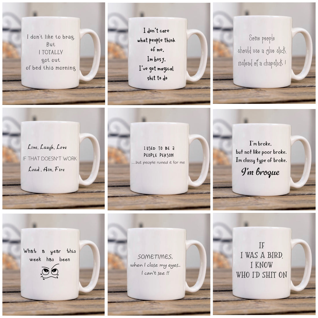 New Mug Collection