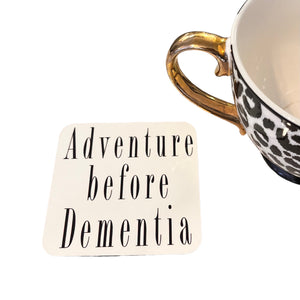 Adventure before Dementia - Funny Coaster