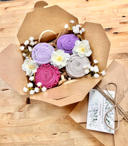 Cupcake Sock Boxes