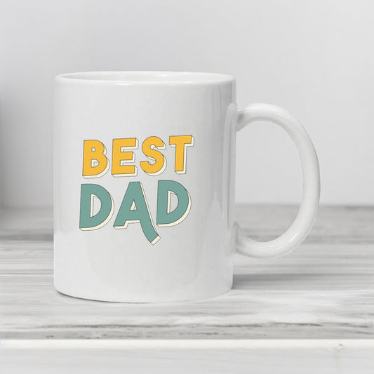Best Dad Mug