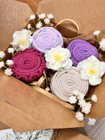 Cupcake Sock Boxes