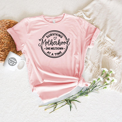 Surviving Motherhood - TShirt