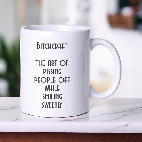 B**chcraft - Funny Mug