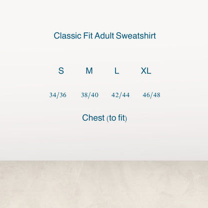 A Hug Is Always The Right Size - Sweatshirt