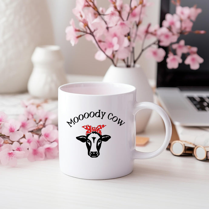 Moooody Cow Mug