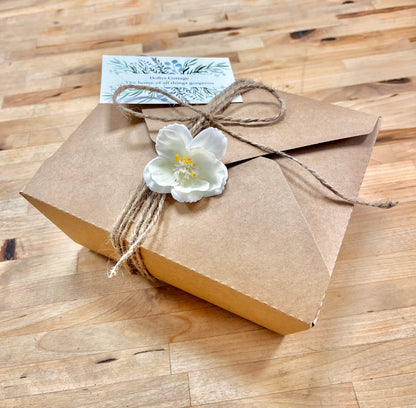 Cupcake Sock Boxes