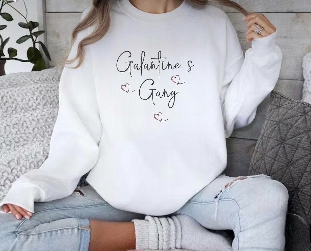 Galentines  Sweatshirt