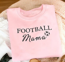 Load image into Gallery viewer, Football Mama - Pink Sweatshirt