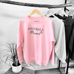 Football Mama - Pink Sweatshirt