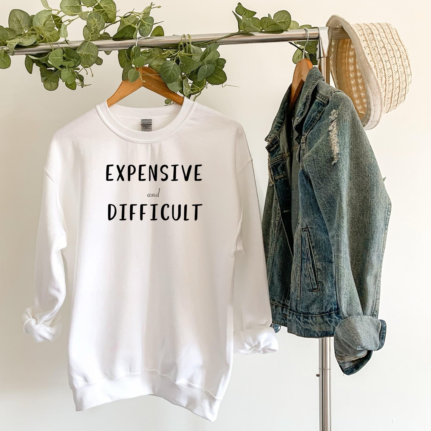 Expensive & Difficult Sweatshirt