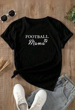 Load image into Gallery viewer, Football Mama T-Shirt