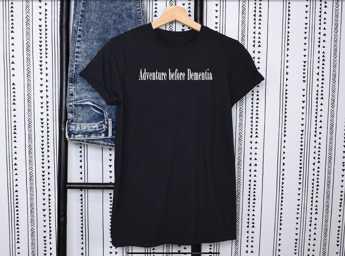Adventure Before Dementia ~ Teeshirt