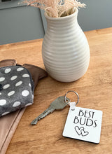 Load image into Gallery viewer, Best Buds Keyring
