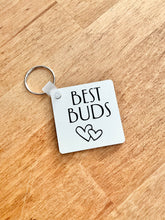 Load image into Gallery viewer, Best Buds Keyring